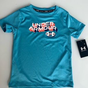 Little Boys' UA Swim Rashguard